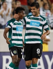Sporting samo do boda protiv Academice