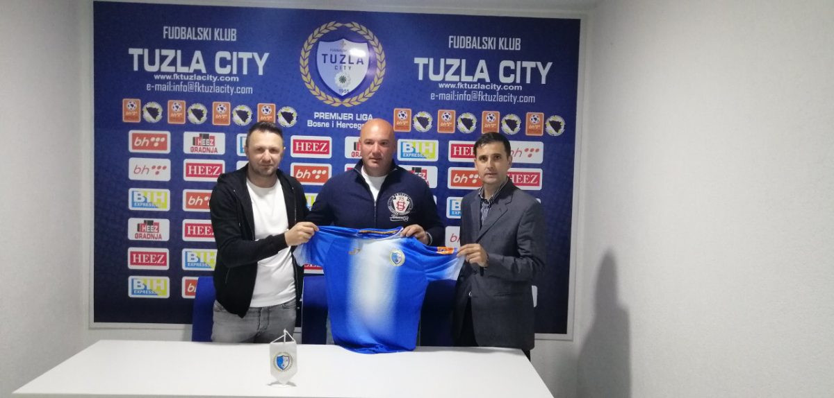 FK Tuzla City ima novog trenera: "Vratio sam se kući"