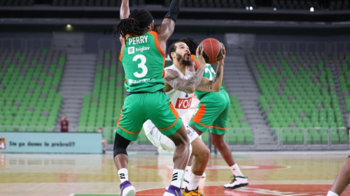 Cedevita - Olimpija drugi put u tri dana bolja od Budućnosti