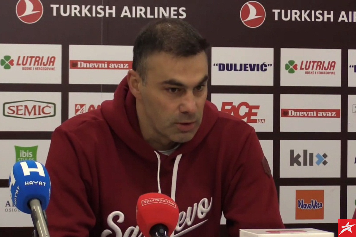 Goran Sablić: Očekuje nas teška utakmica, Fanimo sam sebe stavlja ili ne stavlja u ekipu