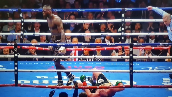 Wilderov izraz lica kada je Fury ustao u 12. rundi je hit na internetu!