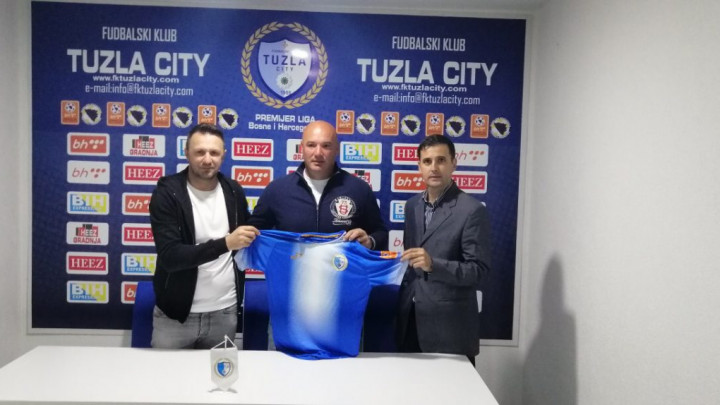 FK Tuzla City ima novog trenera: "Vratio sam se kući"