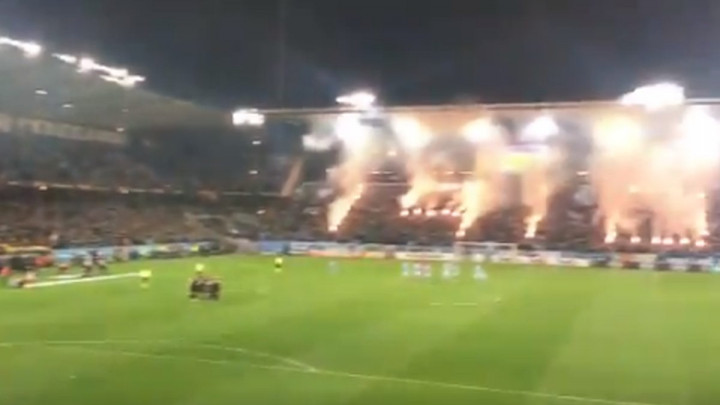 Vatreno u Švedskoj: U toku je nesvakidašnji derbi!