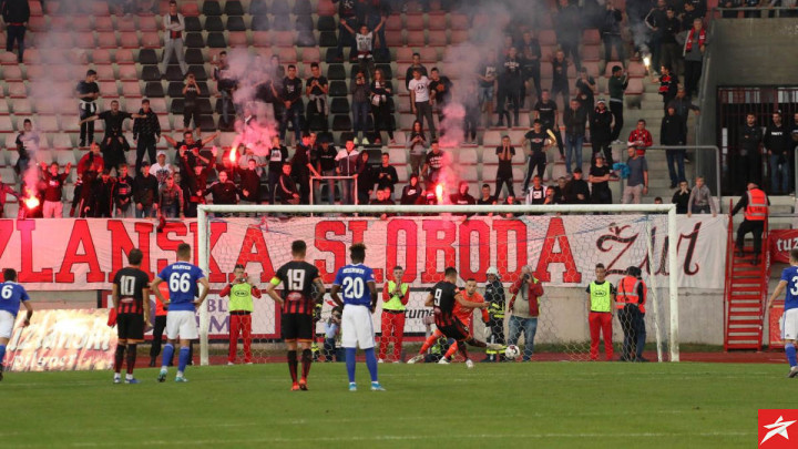 Dan koji će Tuzla pamtiti: Remi Slobode i Dinama u slavljeničkoj atmosferi na Tušnju
