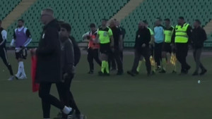 Haos na Koševu - Špalir za sudiju Bandića, Mamić mu na centru čitao bukvicu!