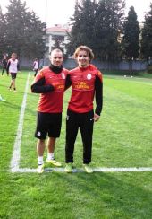Semir Musić u kampu Galatasarayja Semir Musić u kampu Galatasarayja