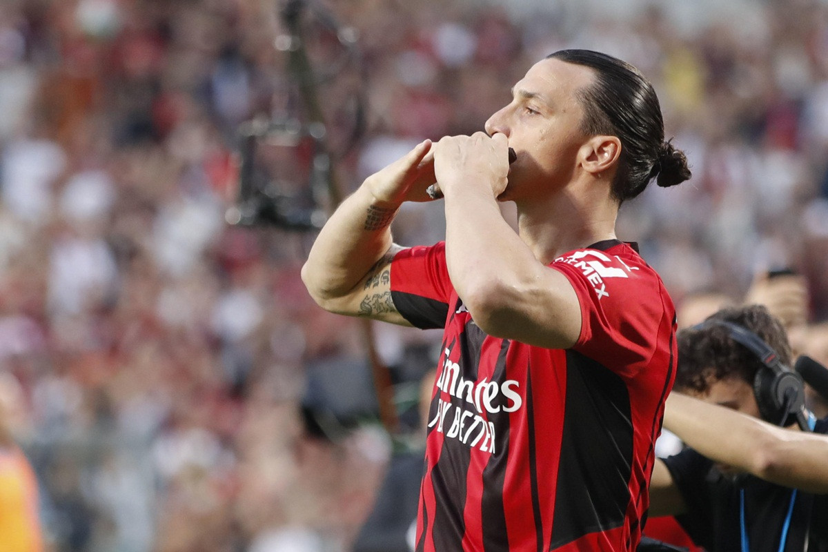 Iz Italije stigla najava o povlačenju Zlatana Ibrahimovića