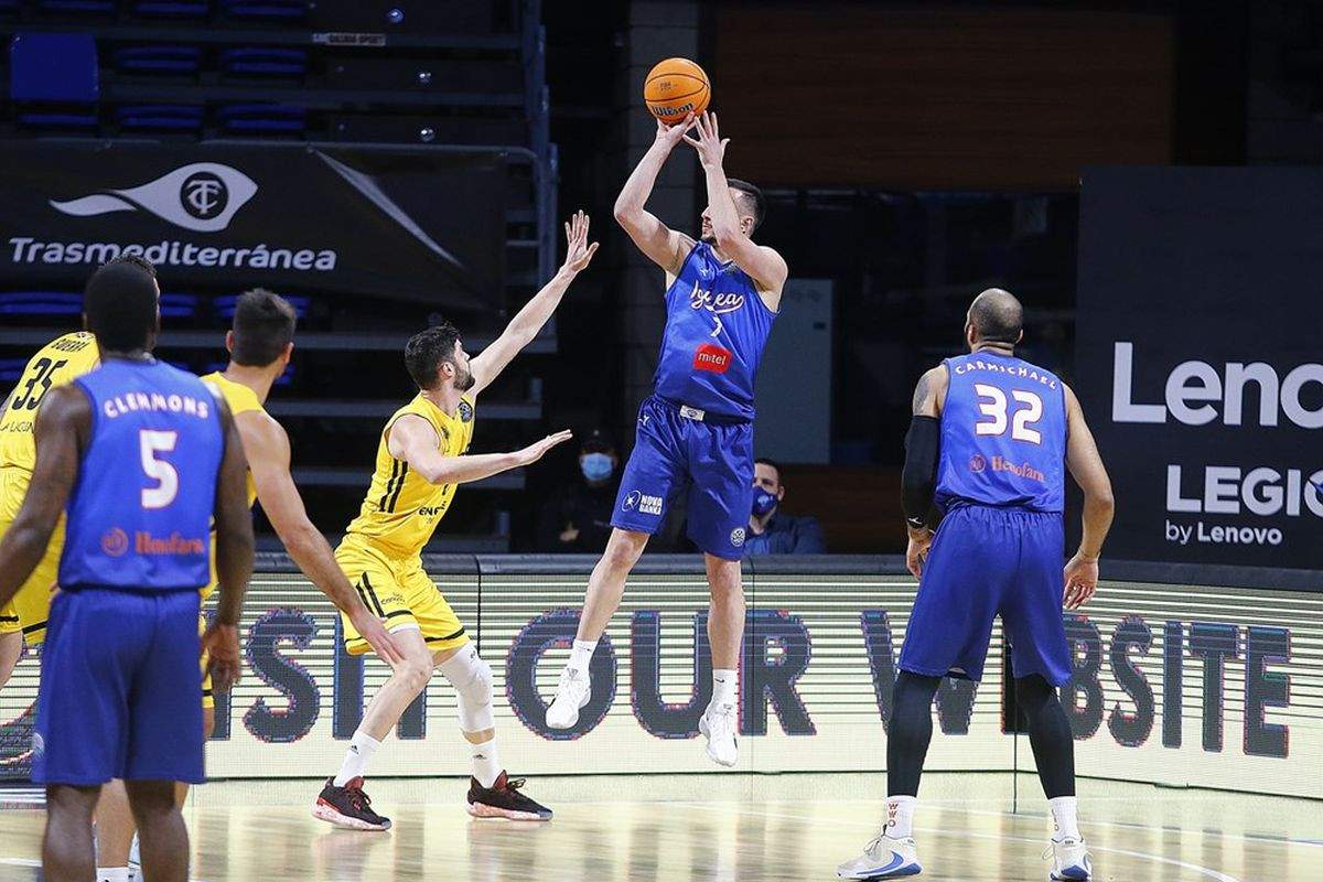 Igokea propustila priliku da kreira iznenađenje na Tenerifama Igokea propustila priliku da kreira iznenađenje na Tenerifama