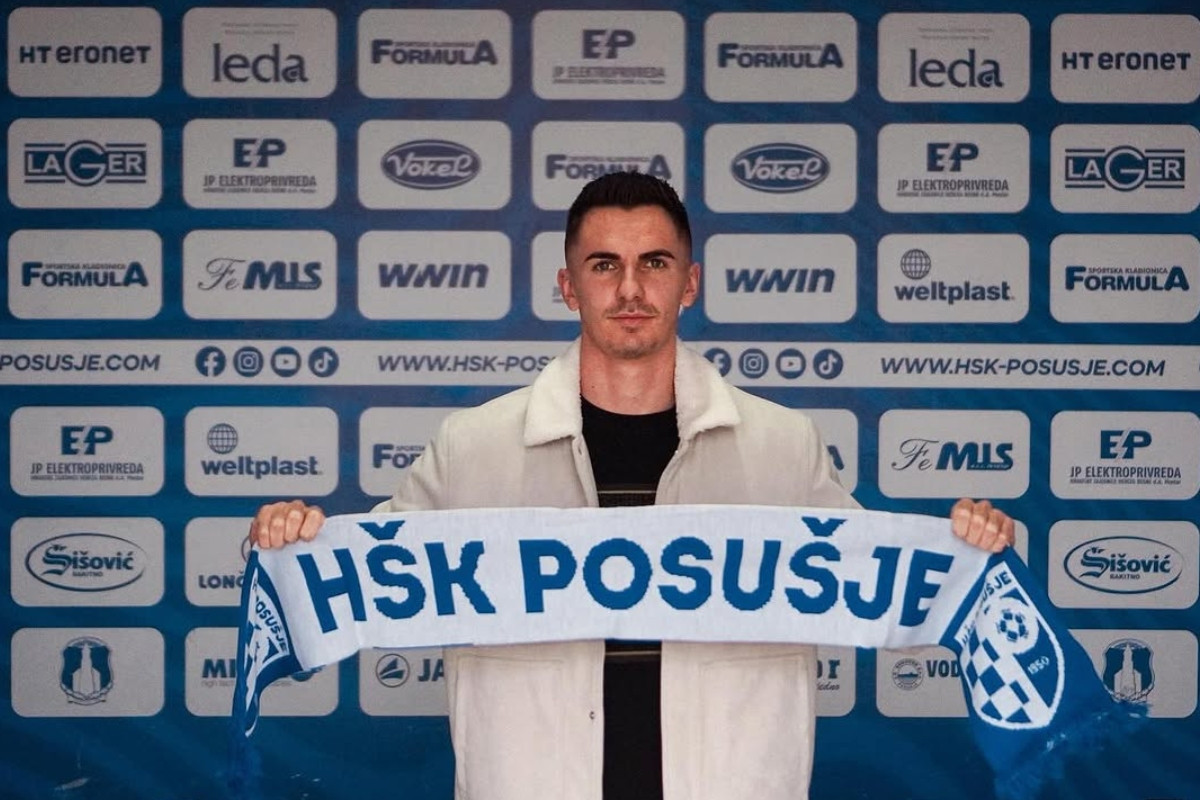 David Čamber napustio Zrinjski, ostaje u WWin ligi BiH