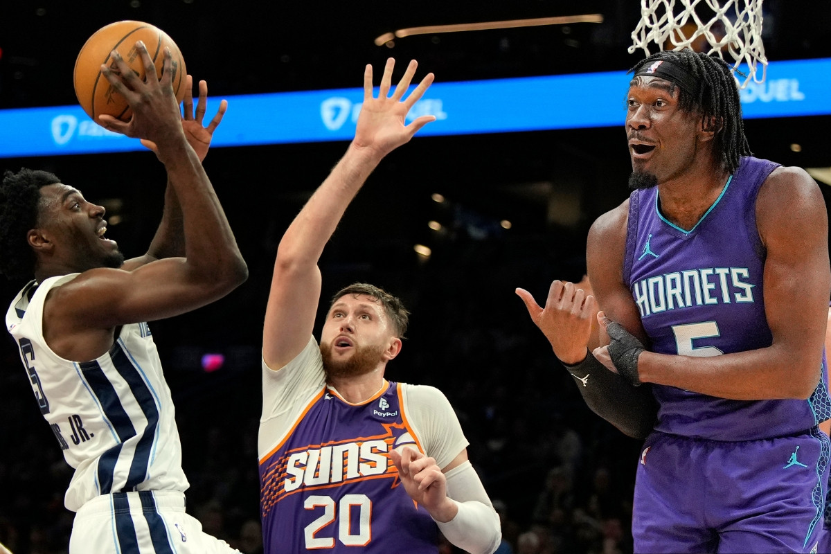 Jusuf Nurkić je nevjerovatan peh: Charlotte Hornetsi dobijaju nazad centra kojeg su se odrekli