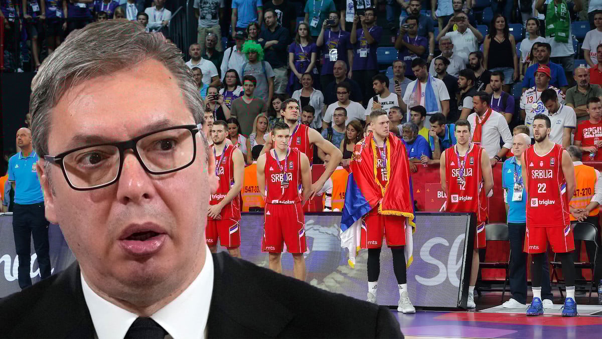 Ponižen je! Vučić poslao nikad žešču prijetnju čuvenom srpskom košarkašu: "U roku od sat mogu da..." Ponižen je! Vučić poslao nikad žešču prijetnju čuvenom srpskom košarkašu: "U roku od sat mogu da..."