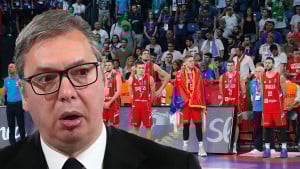 Ponižen je! Vučić poslao nikad žešču prijetnju čuvenom srpskom košarkašu: "U roku od sat mogu da..."