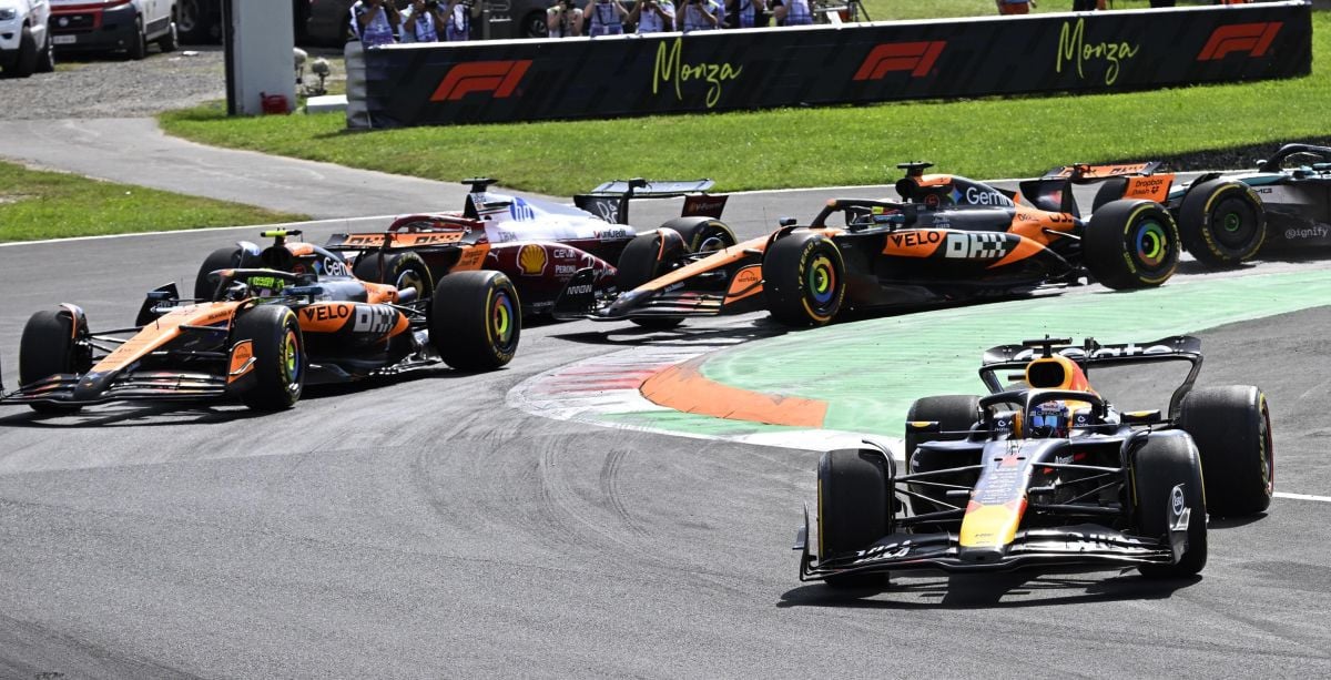 Verstappen najbrži na Monzi, razočarenje za Ferrari Verstappen najbrži na Monzi, razočarenje za Ferrari