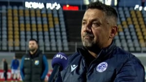 Navijači Rudara skandirali ime ratnog zločinca dok je trener Željezničara davao izjavu