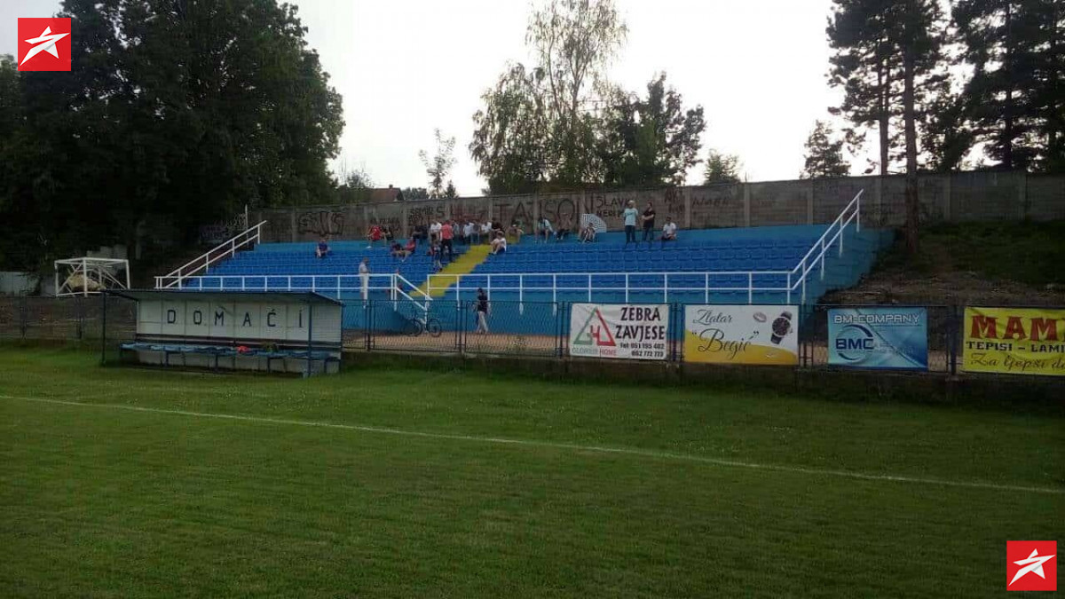 Trud Živiničana se isplatio, stadion Slavena u novom ruhu