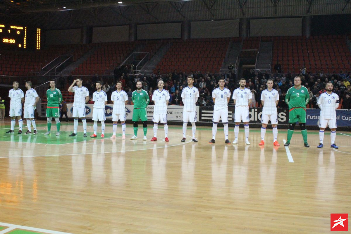 Futsaleri BiH turnir glavne runde kvalifikacija za SP završili pobjedom