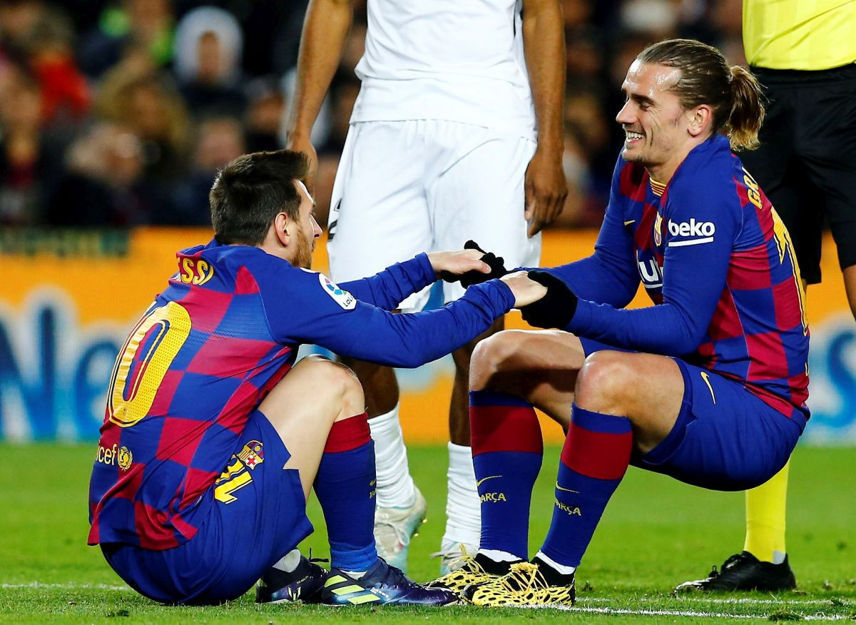Messi spasio Setiena u debiju na klupi Barcelone