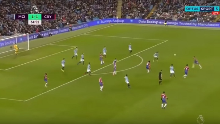 Bomba igrača Crystal Palacea proglašena za najbolji gol sezone u Premier ligi