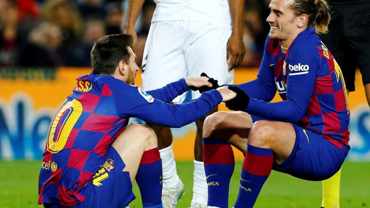 Messi spasio Setiena u debiju na klupi Barcelone