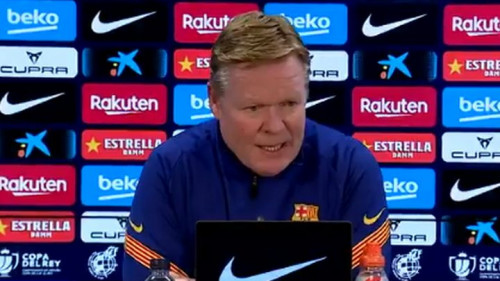 Dao mu šansu, a on totalno podbacio: Koeman veznjaka ostavio u svlačionici na poluvremenu