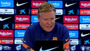 Dao mu šansu, a on totalno podbacio: Koeman veznjaka ostavio u svlačionici na poluvremenu