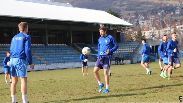 Travnik odradio posljednji trening pred FK Sarajevo