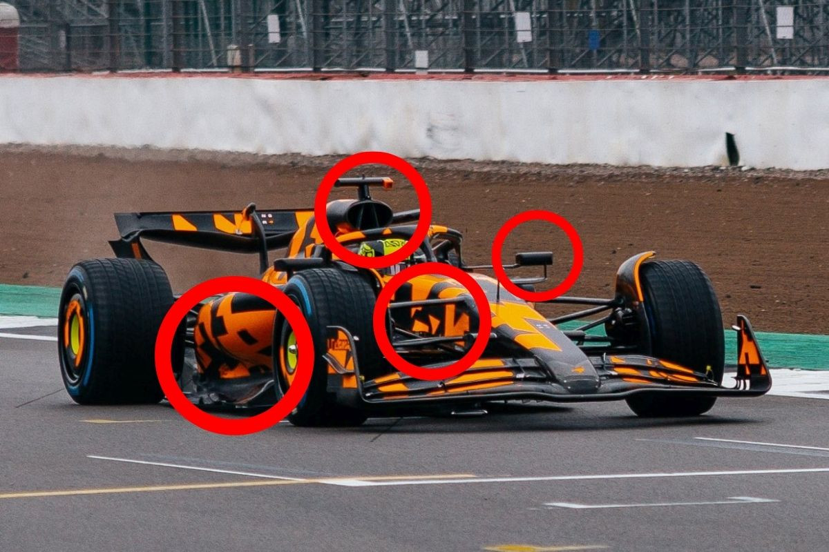 Analiza novog MCL39: Jedna velika promjena, McLaren sve bliži Ferrarijevom konceptu? Analiza novog MCL39: Jedna velika promjena, McLaren sve bliži Ferrarijevom konceptu?