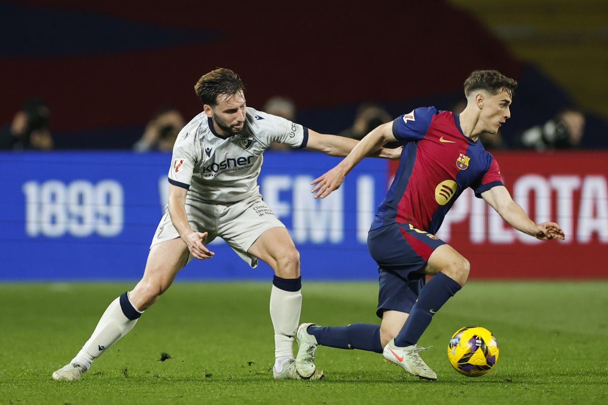 Barcelona lagano protiv Osasune, pobjedu zasjenila povreda Olma! Barcelona lagano protiv Osasune, pobjedu zasjenila povreda Olma!