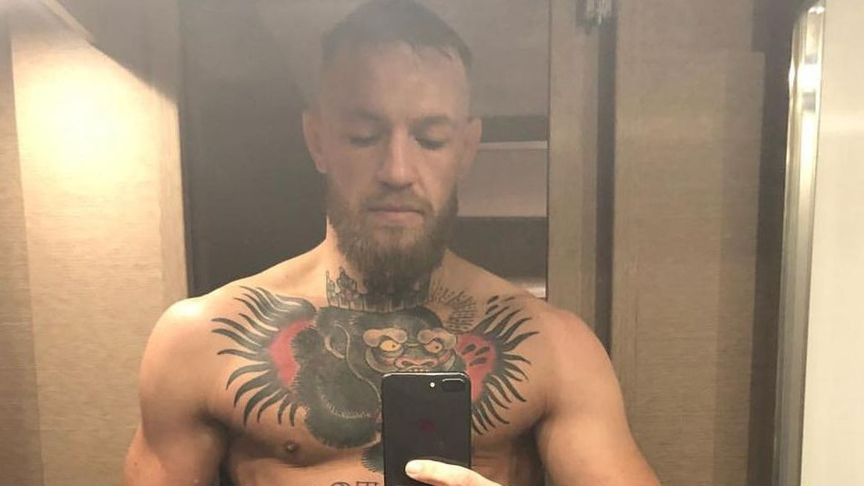 McGregor objavio selfie, a žene ostale bez teksta kada su vidjele njegovo međunožje