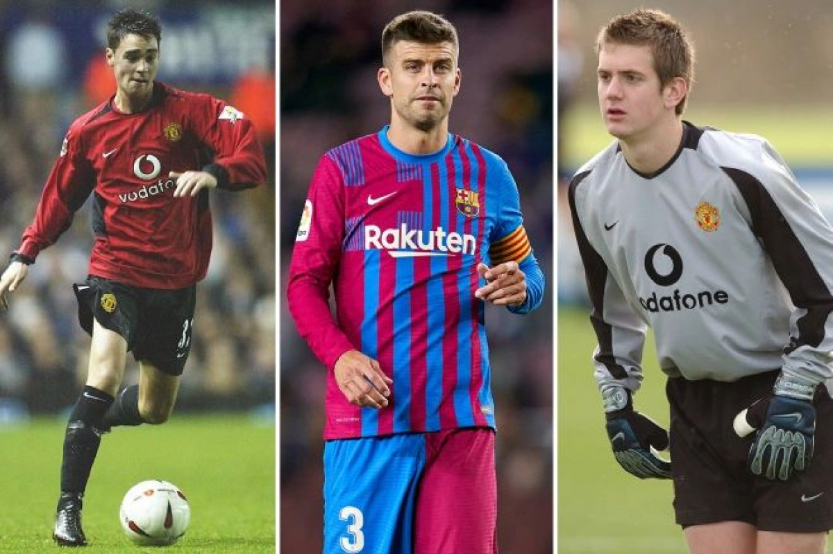 Šta se desilo s nevjerovatnom generacijom Manchester Uniteda koja je dominirala 2003. godine? Šta se desilo s nevjerovatnom generacijom Manchester Uniteda koja je dominirala 2003. godine?