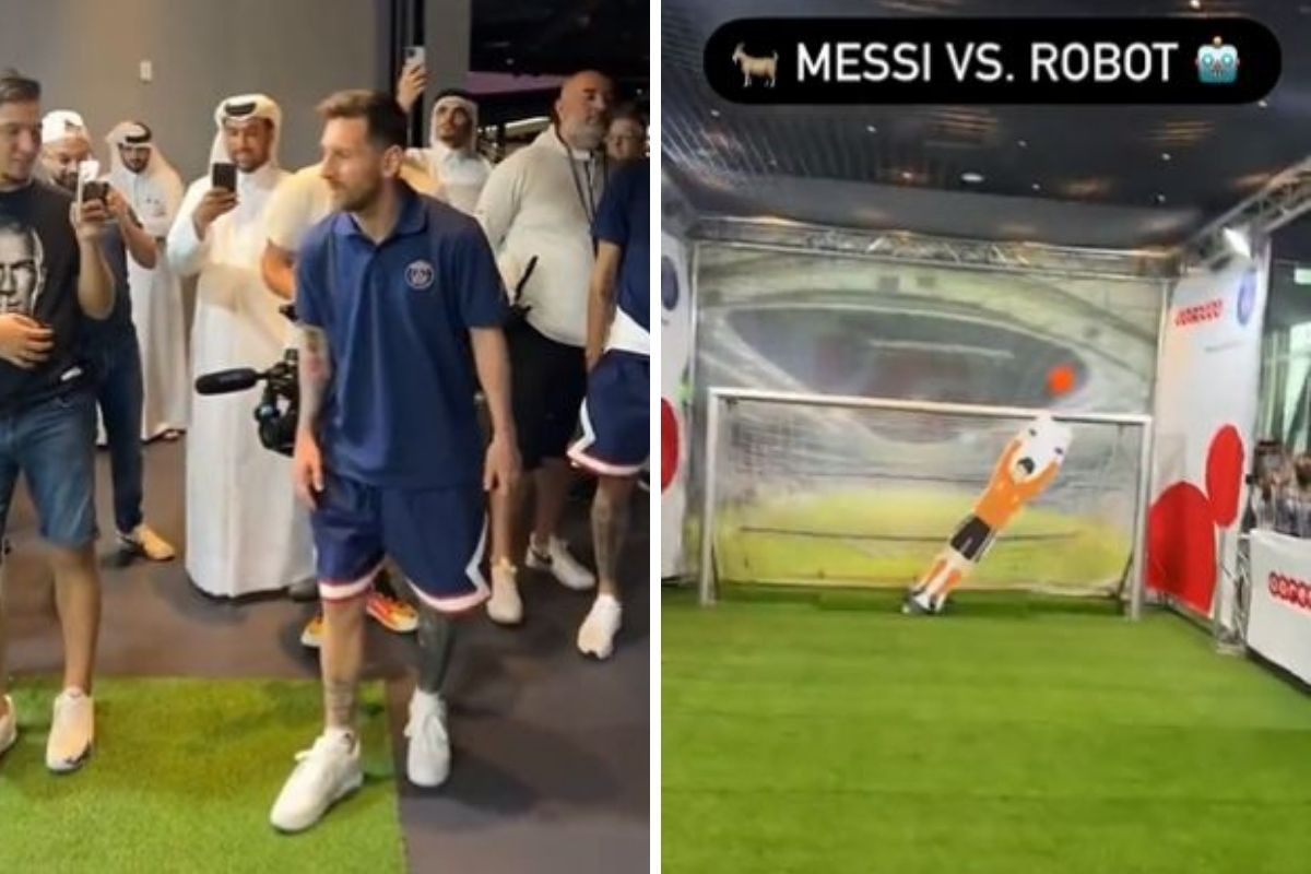 Messi u Kataru imao okršaj protiv robota, svi su čekali da zabije gol, ali se nije proslavio