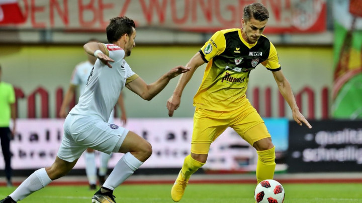 Herićev gol nedovoljan Kapfenbergu