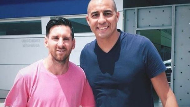 Prepoznajete li legendu Juventusa? Stigao u Barcelonu, pa objavio fotografiju s Messijem