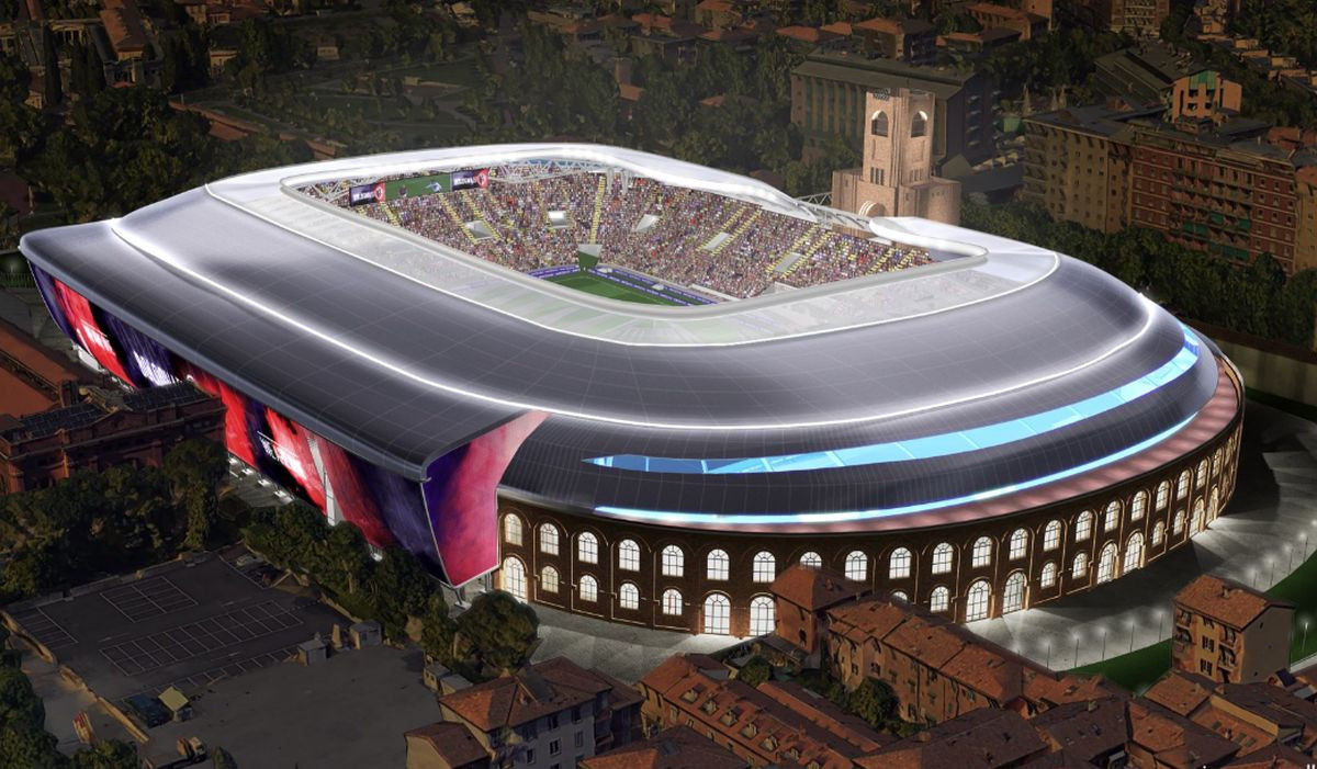 Stadion na kojem su Ljiljani igrali svoj prvi domaći meč postaje "svemirski brod"