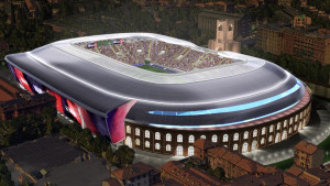 Stadion na kojem su Ljiljani igrali svoj prvi domaći meč postaje "svemirski brod"