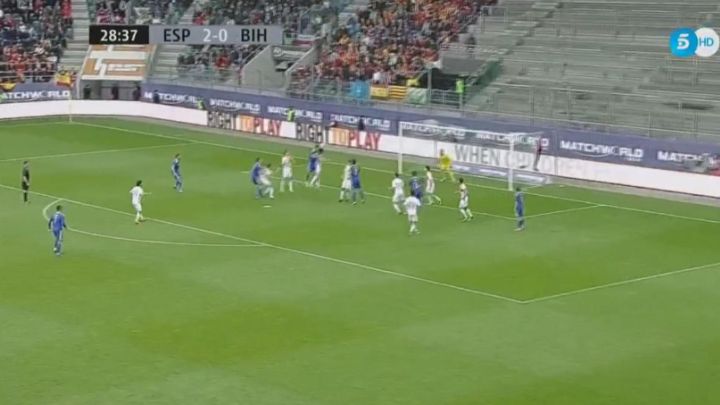 Spahić zatresao mrežu Španije, BiH se vratila u igru