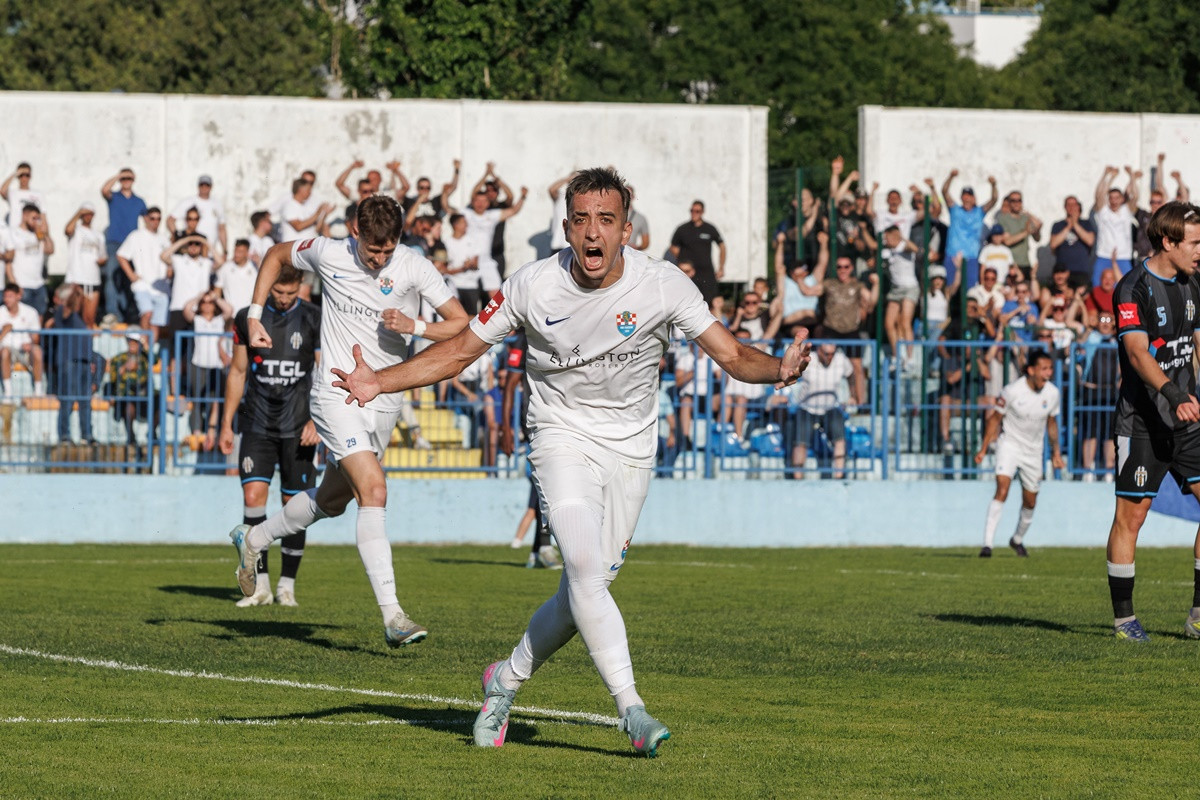Vukovar 1991 je novi član hrvatske fudbalske elite! Vukovar 1991 je novi član hrvatske fudbalske elite!