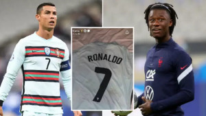 Francuska zvijezda dobila dres od Ronalda: Tvrdi da ga neće prati