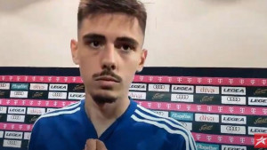 Hadžikadunić: Nisam zadovoljan bodom, idemo se spremiti za Finsku