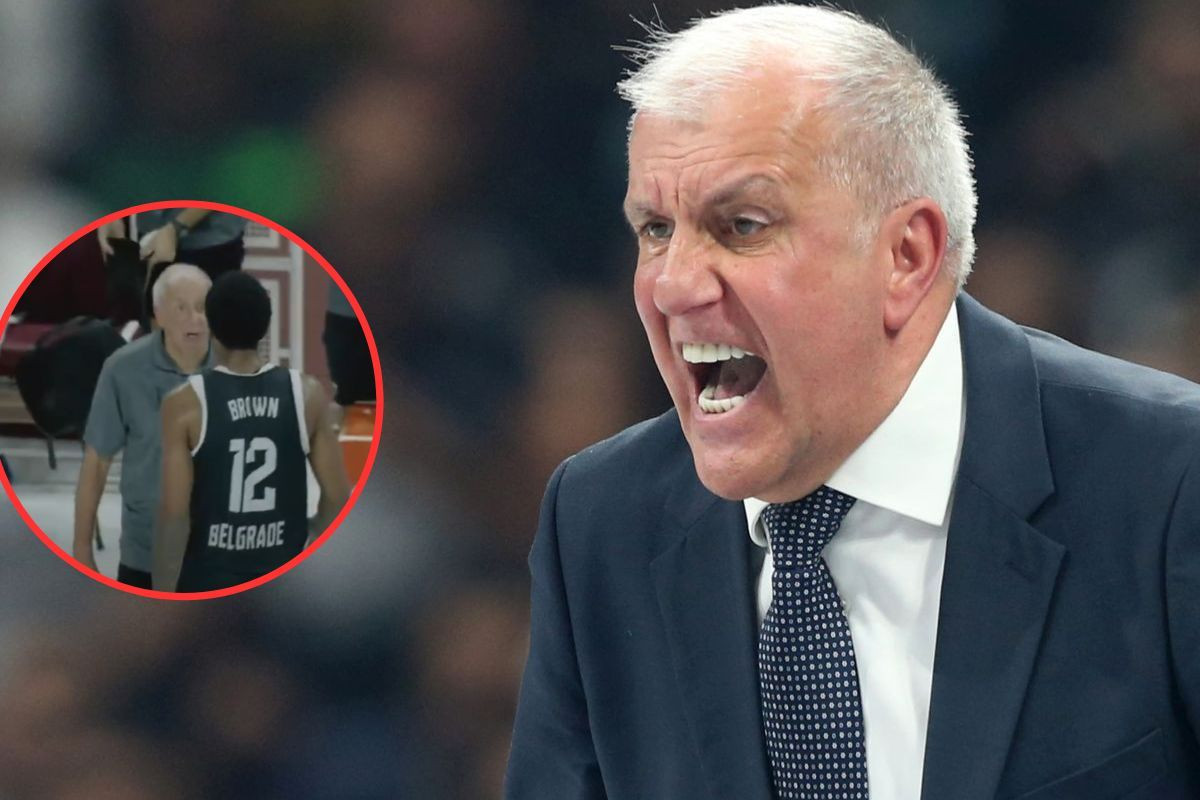 Amerikanac na teži način saznao ko je Željko Obradović: Brown nije smio ni pisnuti