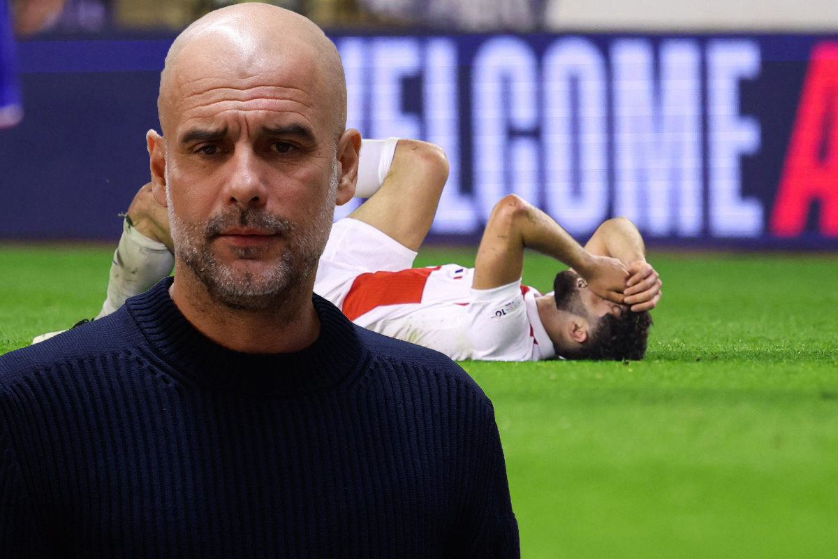 Pep zabija nož u leđa Gvardiolu igračem koji na meču Hrvatska - Francuska nije dodirnuo loptu