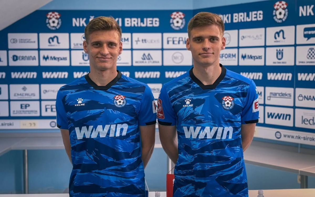 Braća Matić produžili ugovor sa NK Široki Brijeg