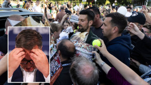 Vučiću pao mrak na oči! Đoković je uzrok nestvarnih scena u Beogradu: "Ovdje počinjemo da..."