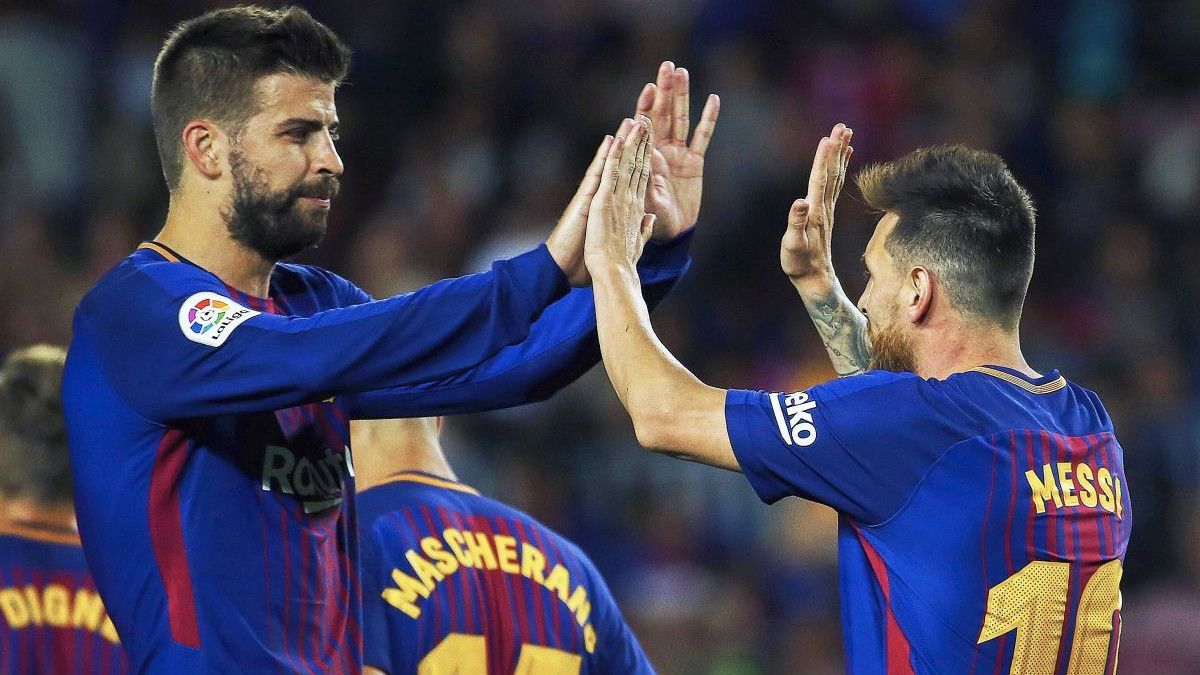 "Messi je ključ ove generacije u Barceloni, mi ga samo pratimo"