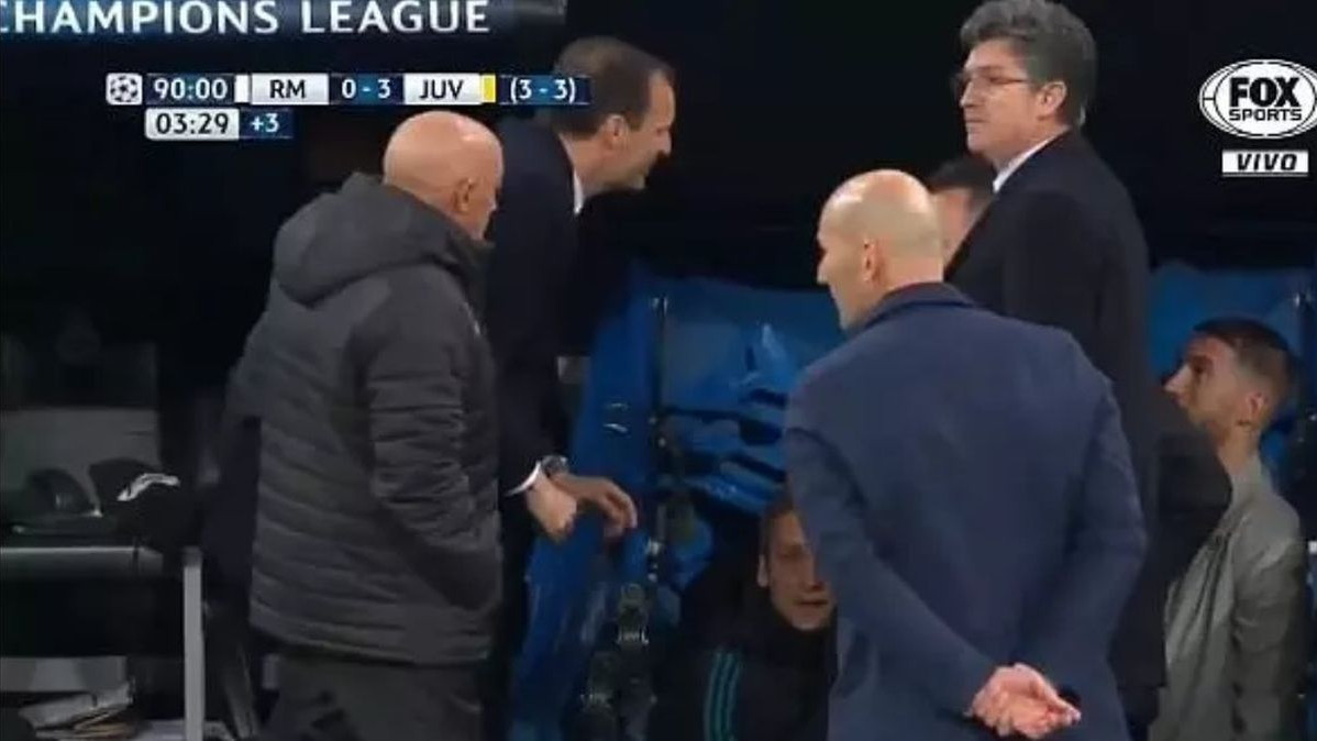 Allegri i Ramos se derali jedan na drugog: Trener Juventusa otkrio detalje 