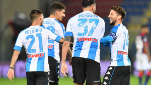 Nogometaši Napolija po drugi put pozitivni na koronavirus