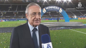 Florentino Perez otkrio pobjednika Zlatne lopte nakon Superkupa u Helsinkiju