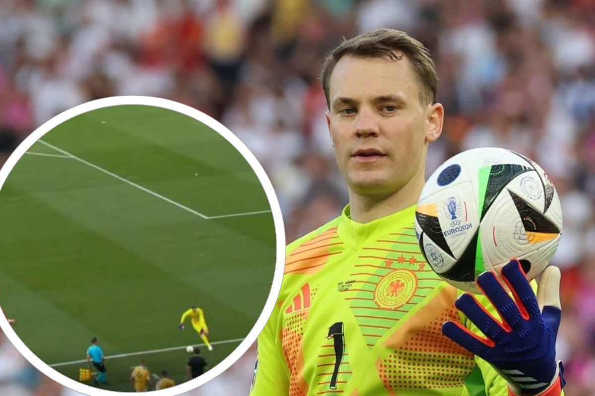 Manuel Neuer ima IQ 1000, fudbalski svijet bruji o onome što se desilo u 88. minuti Manuel Neuer ima IQ 1000, fudbalski svijet bruji o onome što se desilo u 88. minuti