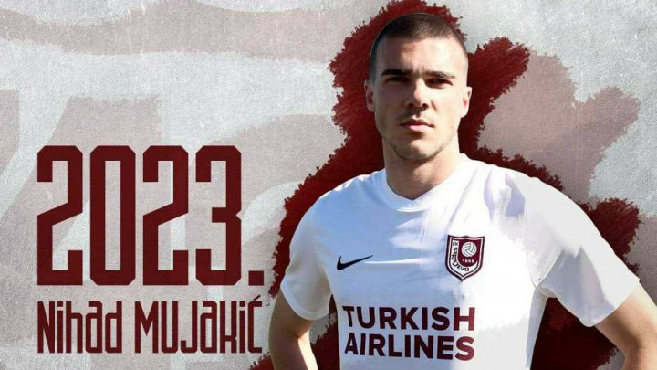 Mujakić produžio vjernost Sarajevu do 2023. godine