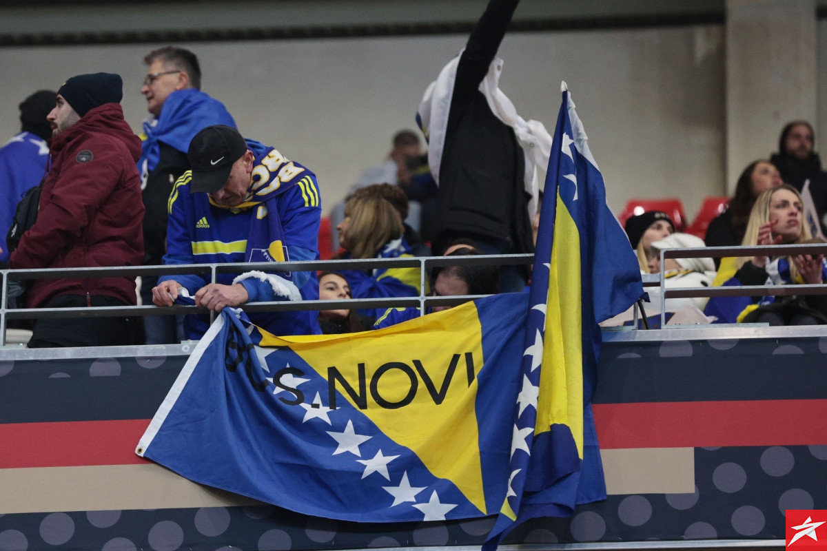 Navijači BiH ga prizivaju u reprezentaciju - On posljednji gol dao u novembru 2024. godine